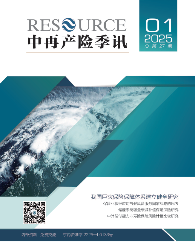 中再产险季讯2025年第1期-总第27期